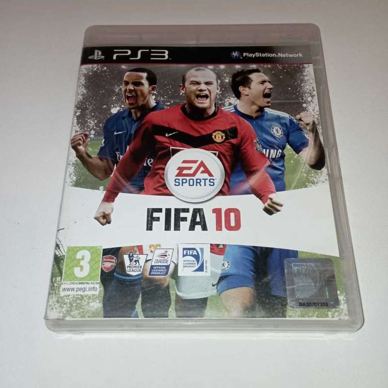 FIFA 10 [PS3]  **CIB**
